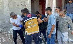 Bekçi inşaat içerisinde ölü bulundu
