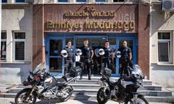 Bilecik’te artık Motosikletli Polis Timleri görevde