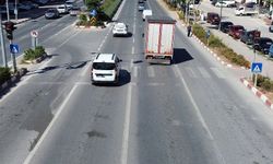 Bilecik’te drone destekli trafik denetiminde 17 sürücüye ceza