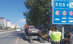 Bilecik’te korsan taksiciye ceza yağdı