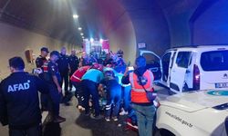 Bilecik’te Osmangazi Tünelinde tatbikat