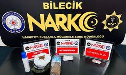 Bilecik’te uyuşturucu operasyonu: 1 kişi tutuklandı