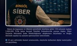 Bingöl merkezli 3 ilde dolandırıcılık operasyonu: 4 tutuklama