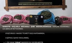 Bingöl’de uyuşturucu operasyonu: 3 tutuklama