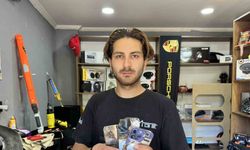 Binlerce liralık telefon bir anda alev aldı