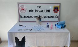 Bitlis’te jandarmadan uyuşturucu operasyonu