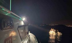 Bodrum’da 20 düzensiz göçmen kurtarıldı