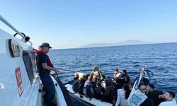Bodrum’da 24 düzensiz göçmen yakalandı, 2 kişi gözaltına alındı