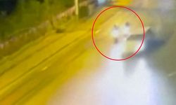 Boş yolda iki motosikletli kaza yaptı: 1 yaralı