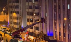 Bozüyük’te maddi hasarlı ev yangını