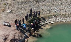 Burdur’da barajda kaybolan emekli polisin cansız bedenine ulaşıldı