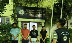 Bursa’da göçmen kaçakçılığı operasyonu: 4 kişi yakalandı