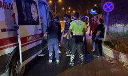 Bursa’da hafif ticari araç otomobille çarpıştı: 1 yaralı