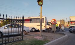 Bursa’da işci servisi ile yolcu minibüsü çarpıştı: 4 yaralı