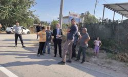 Bursa’da meydana gelen trafik kazasına belediye başkanı müdahale etti