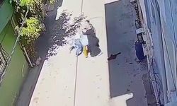 Bursa’da sokak ortasında dehşet... 3 kadın, kucağında çocuğu olan anneyi tekme tokat dövdü