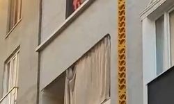 Bursa’da yangın paniği: Anneanne torununu alevlerden böyle kurtardı