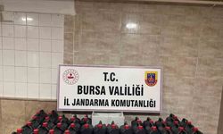 Bursa’da yol uygulamasında 200 litre etil alkol ele geçirildi