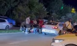 Bursa’da yol verme tartışması kavgaya dönüştü: O anlar kamerada