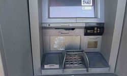 Çalıntı 60 kartla ATM’yi boşaltacaktı, başaramayınca cihaza zarar verdi