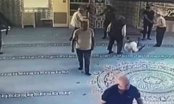 Camide fenalaştı, hastaneye kaldırıldı: O anlar kamerada