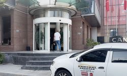 Can Holding binasına çilingir çağırıldı