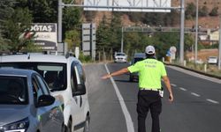 Çankırı’da 338 araç trafikten men edildi