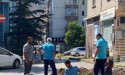 Çankırı’da Kargaz’ın çalışması sırasında doğalgaz patlaması paniğe sebep oldu