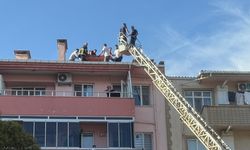 Çatı tamiratı sırasında kalp krizi geçiren usta hayatını kaybetti