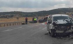 Çekerek’te trafik kazası 1 ölü 3 yaralı