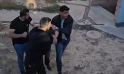 Cezaevi firarisinin yakalandığı anlar kameraya yansıdı