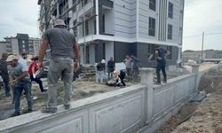 Çorlu’da 5. kattaki iskeleden düşen işçi hayatını kaybetti