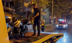 Çorlu’da abart egzozla gezen motosikletli alkollü çıktı