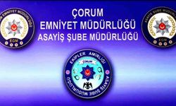 Çorum’da aranan 6 şüpheli yakalandı