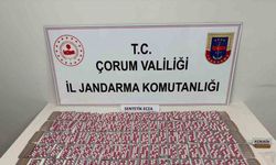 Çorum’da uyuşturucu operasyonu: 1 tutuklama