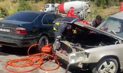 Korkunç trafik kazası: 1 ölü, 3 yaralı