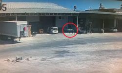 Demre Hali’ndeki patlamada güvenlik kamerasındaki detay olayın şiddetini gözler önüne serdi