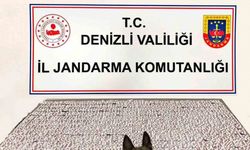 Denizli’de jandarma uyuşturucu tacirlerine geçit vermiyor