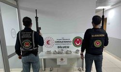 Dilucu Gümrük Kapısı’nda 4 kilo 980 gram eroin ele geçirildi