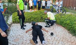 Direksiyon hakimiyetini kaybedip aydınlatma direğini devirdi, ceza yağdı