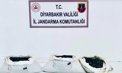 Diyarbakır’da 98 kilo uyuşturucu ele geçirildi