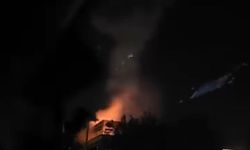 Diyarbakır’da bir restoranda yangın: 2 kişi dumandan etkilendi