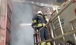 Diyarbakır’da depo yangını