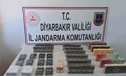 Diyarbakır’da kaçakçılık operasyonları: 65 şüpheli hakkında işlem yapıldı