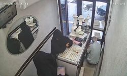 Diyarbakır’da kadınlar kuyumcudan 2,5 kilo altın çaldı