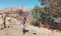 Diyarbakır’da korkutan yangın