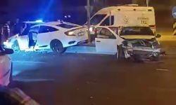 Diyarbakır’da trafik kazası: 2 yaralı