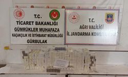 Doğubayazıt’ta tırda 4 bin 450 paket kaçak sigara ele geçirildi