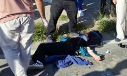 Duble yolda feci kaza: Yaralılar yola savruldu, bölgeye çok sayıda ekip sevk edildi