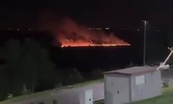 Dünya mirası listesindeki Hevsel Bahçeleri’nde korkutan yangın